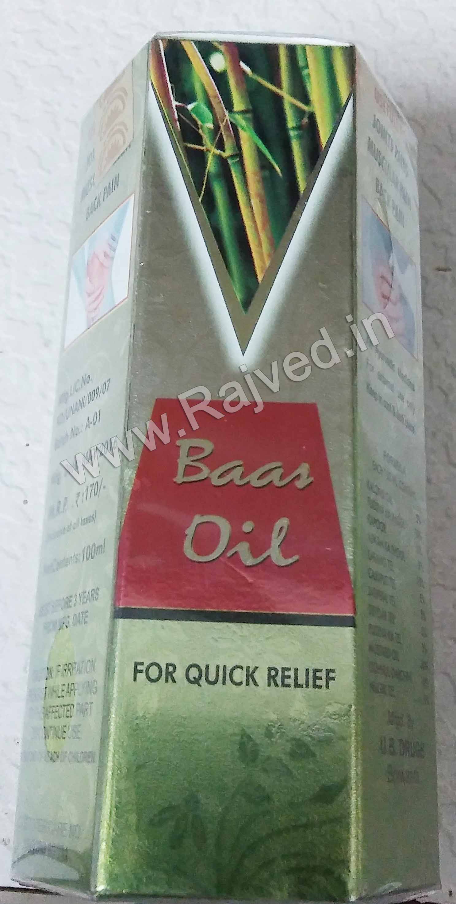 Baas-Oil-100ml upto 20 % off kolad remedies
